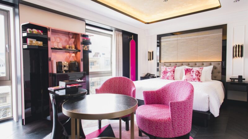 フォション客室