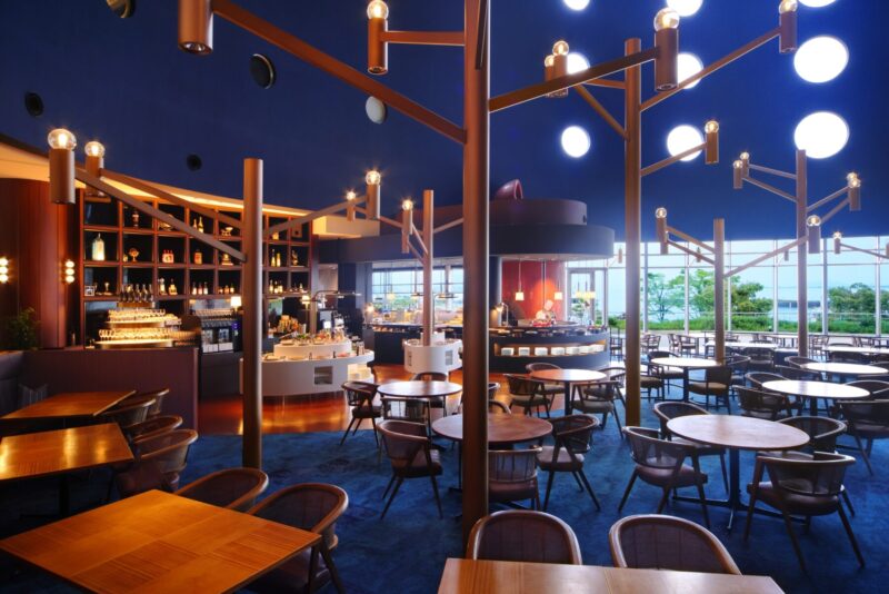 琵琶湖ホテル　レストラン