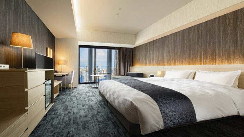 ホテルロイヤルクラシック大阪　客室