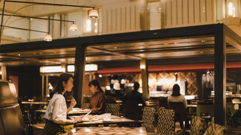 センチュリーホテル　朝食