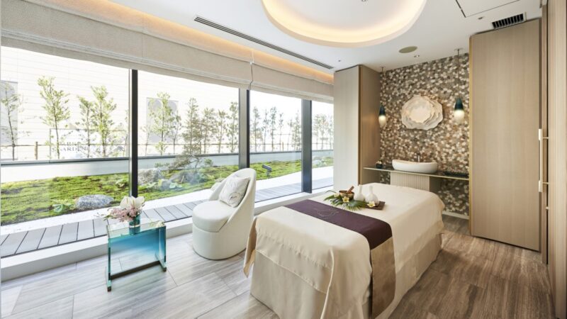 センタラグランドホテル　スパ