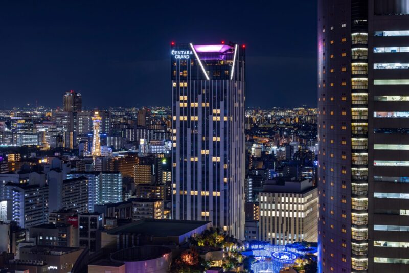 センタラグンドホテル　外観