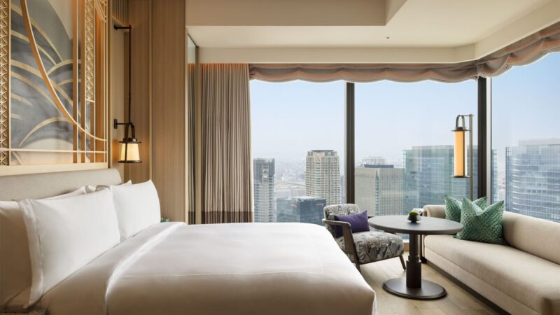 ウォルドーフアストリア客室