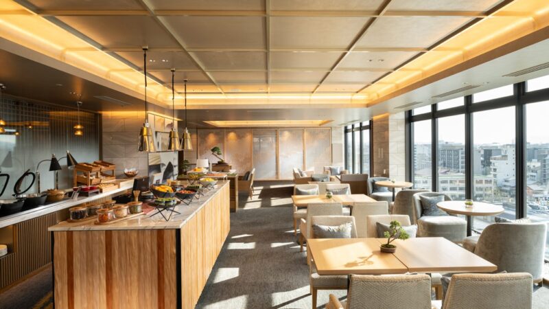 ヒルトン エグゼクティブラウンジ