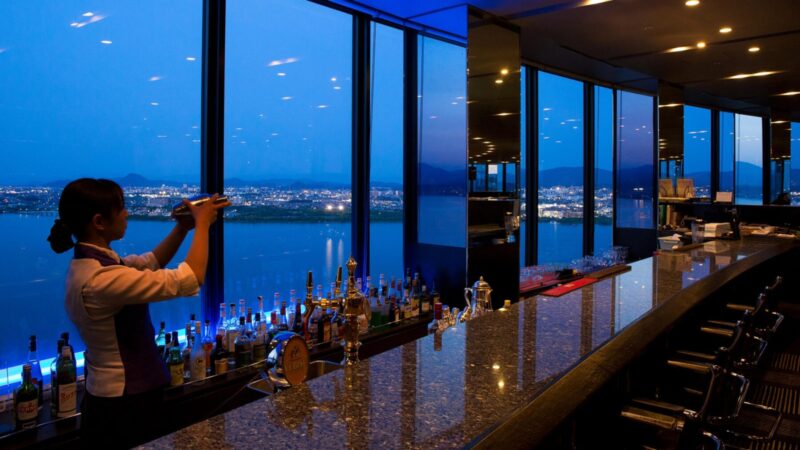 びわ湖大津プリンスホテル　ラウンジ