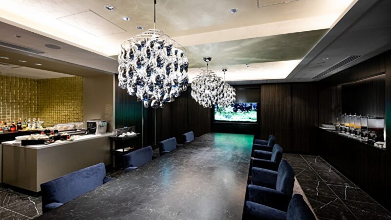 クロスホテル大阪　ラウンジ