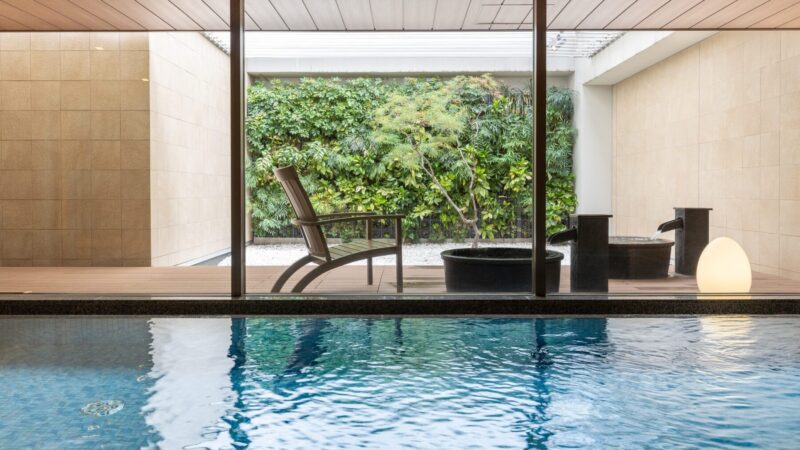 三井ガーデンホテル大阪プレミア　大浴場