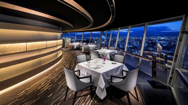 リーガロイヤルホテル　レストラン