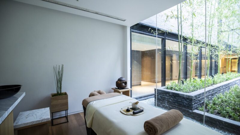 ザ サウザンド京都 スパ