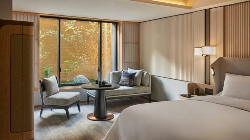 デュシタニ京都 客室