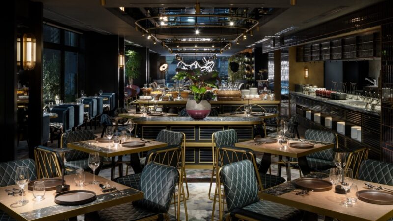 メルキュールなんば　レストラン