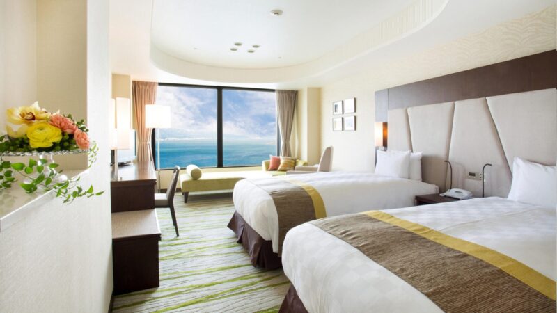 びわ湖大津プリンスホテル　客室