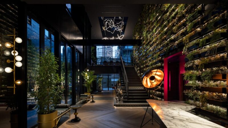 メルキュールなんば　ロビー