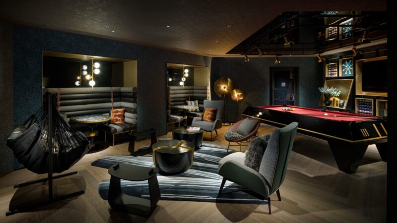 メルキュールなんば　ラウンジ