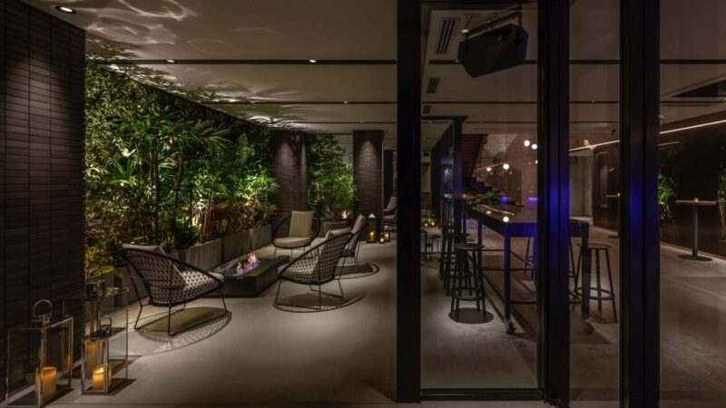 THE LIVELY テラス