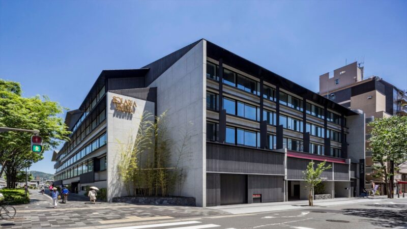 ソラリア西鉄ホテル　外観