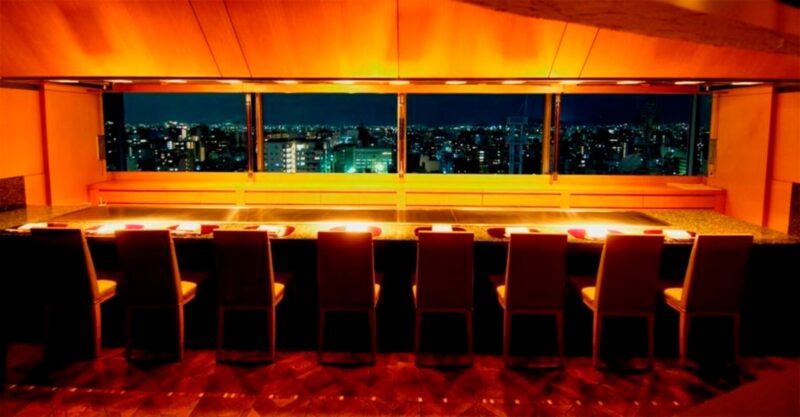 ホテルオークラ　レストラン