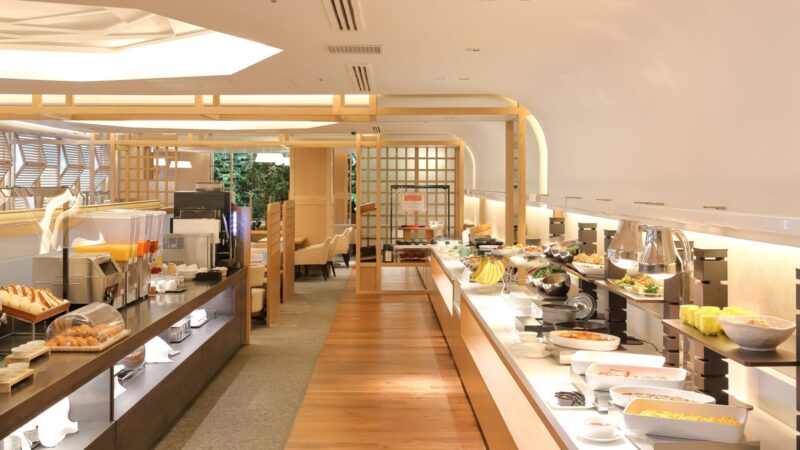 ソラリア西鉄ホテル　朝食