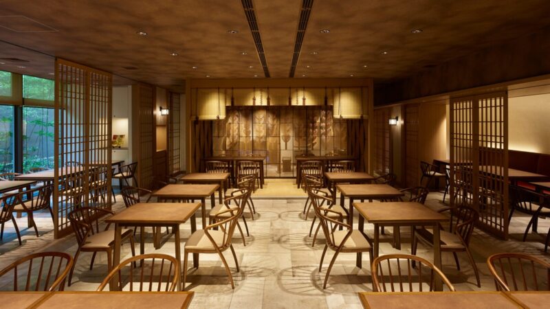 セレスティン レストラン