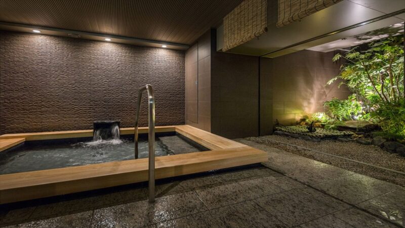 ソラリア西鉄ホテル　大浴場