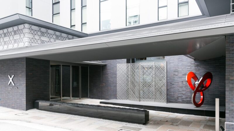 クロスホテル　外観